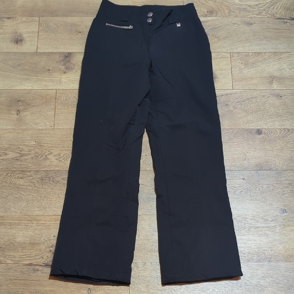 NILS Pants - Nils Melissa black ski winter pants light medium insulation high waist sz 6